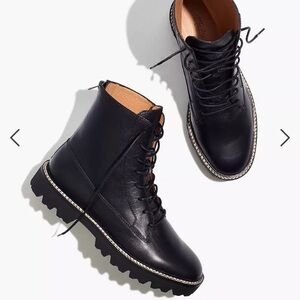 Madewell The Citywalk Lugsole